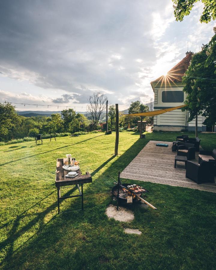 Villa Waldhaus Чески-Крумлов Экстерьер фото